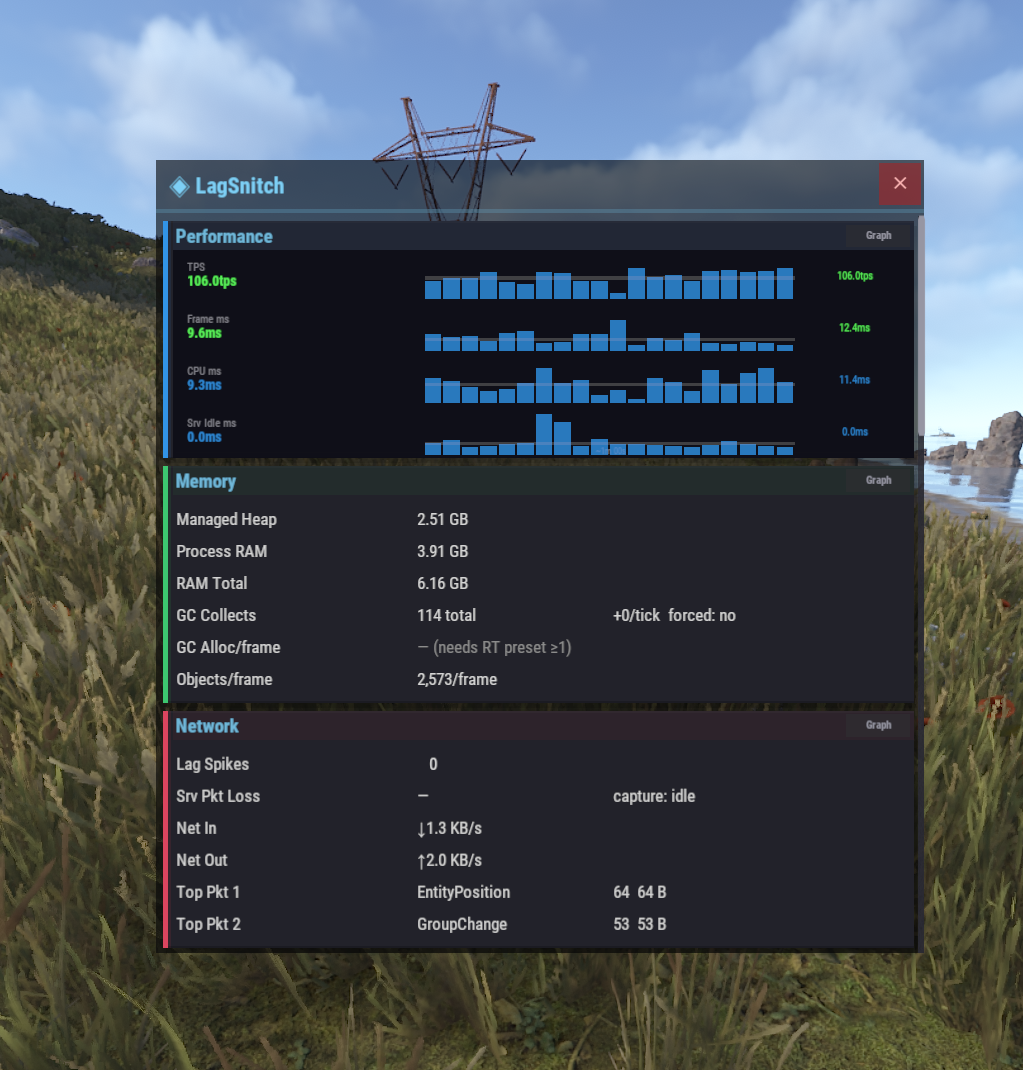 LagSnitch screenshot 4