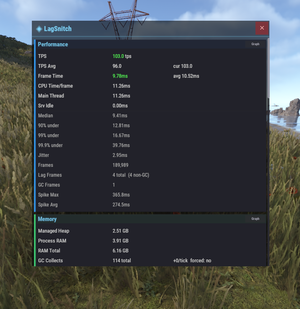 LagSnitch screenshot 3