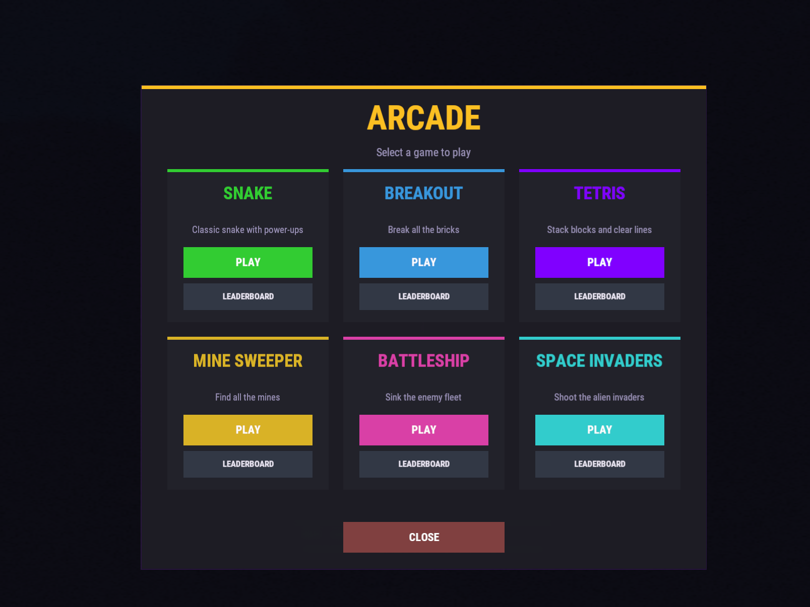 Arcade screenshot 2