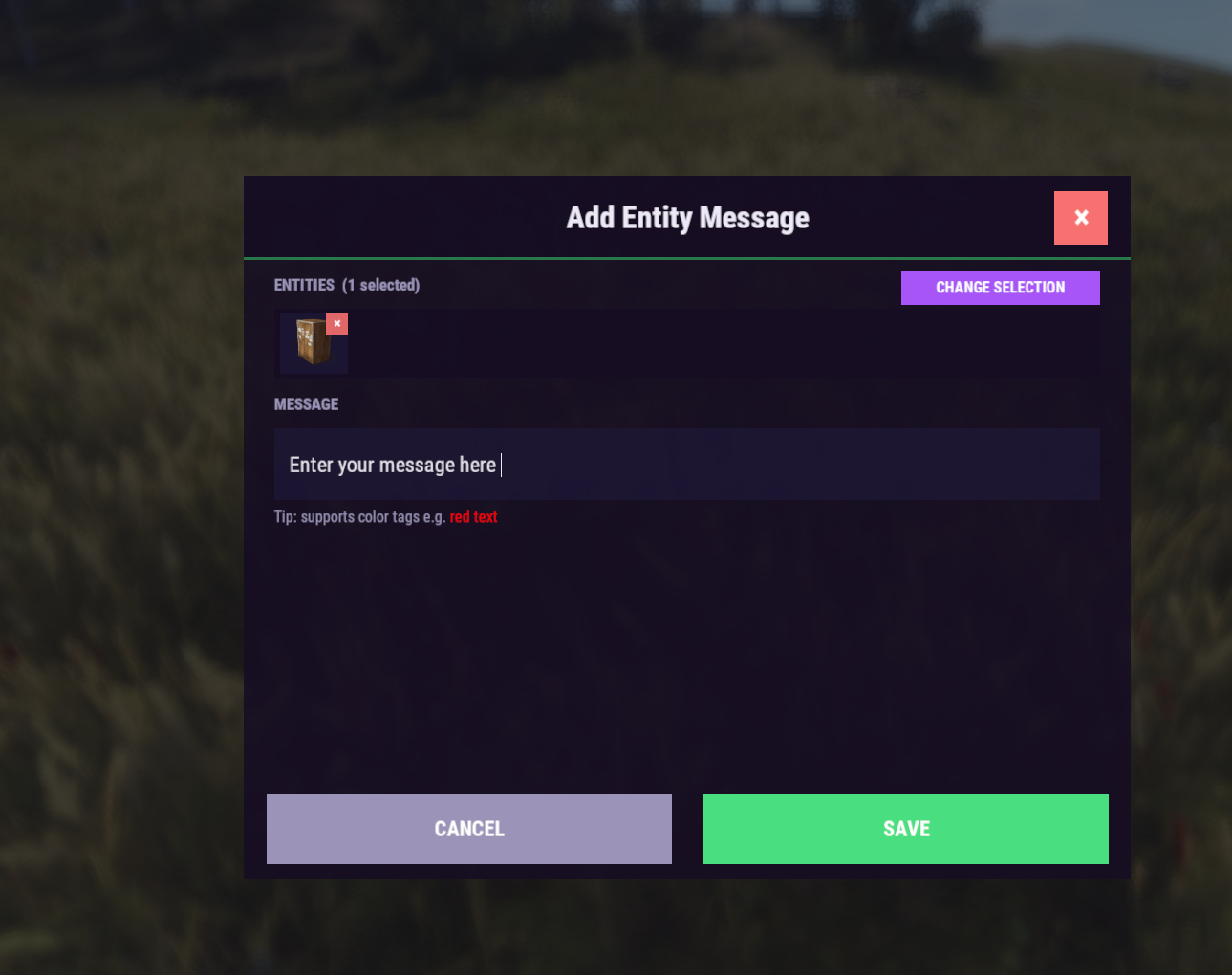EntMessage screenshot 2